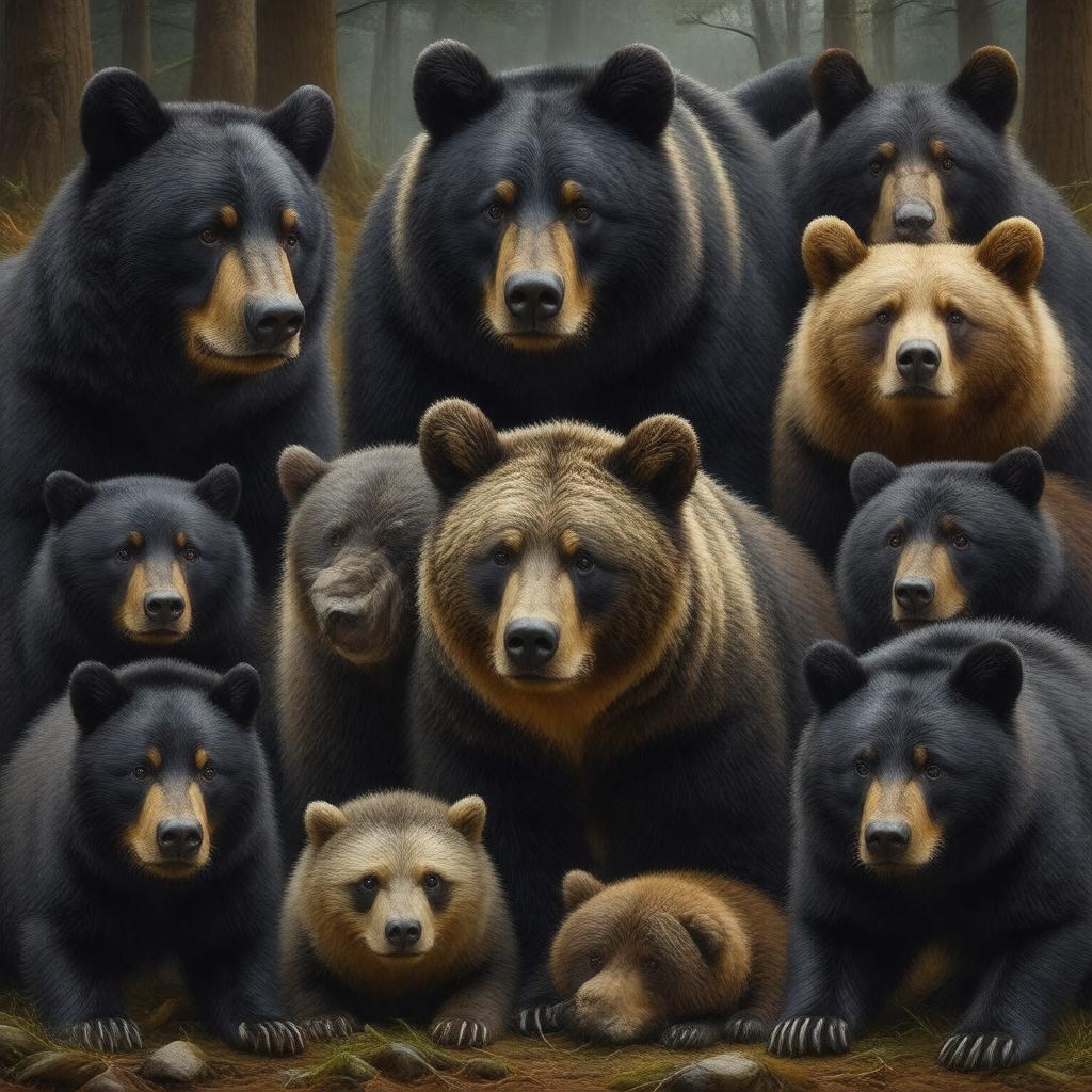 AI-created image of Ursidae