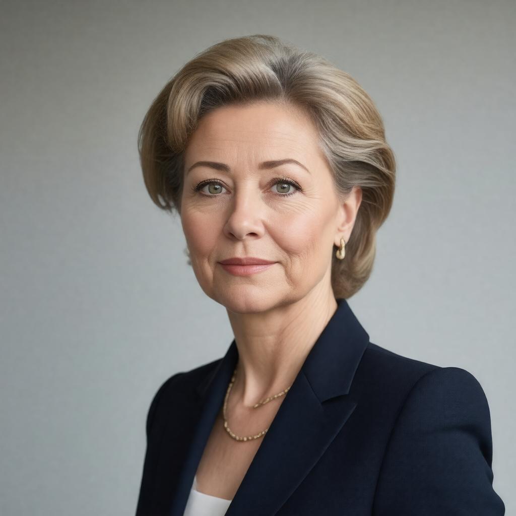 AI-created image of Ursula Gertrud von der Leyen