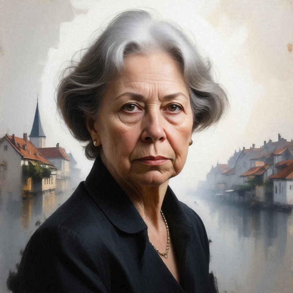 AI-created image of Ursula Hirschmann