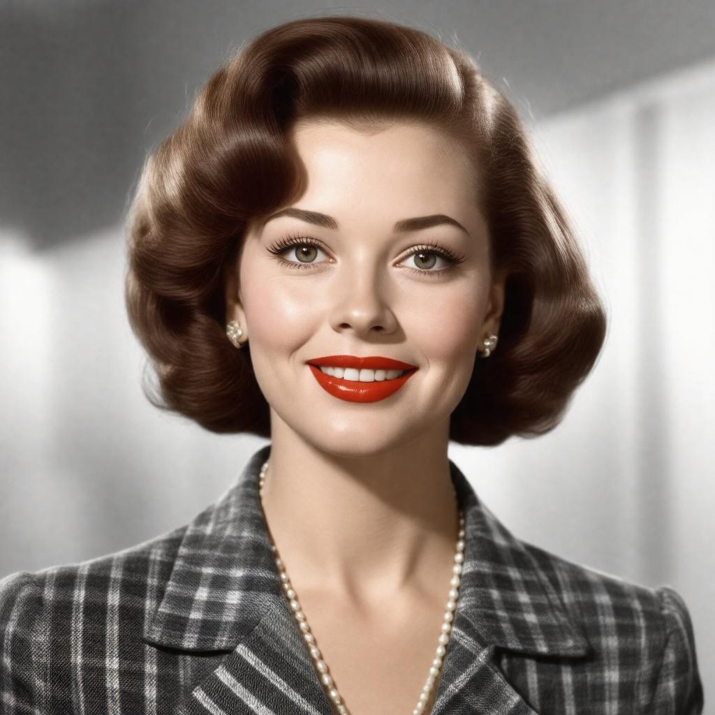 AI-created image of Ursula Thiess