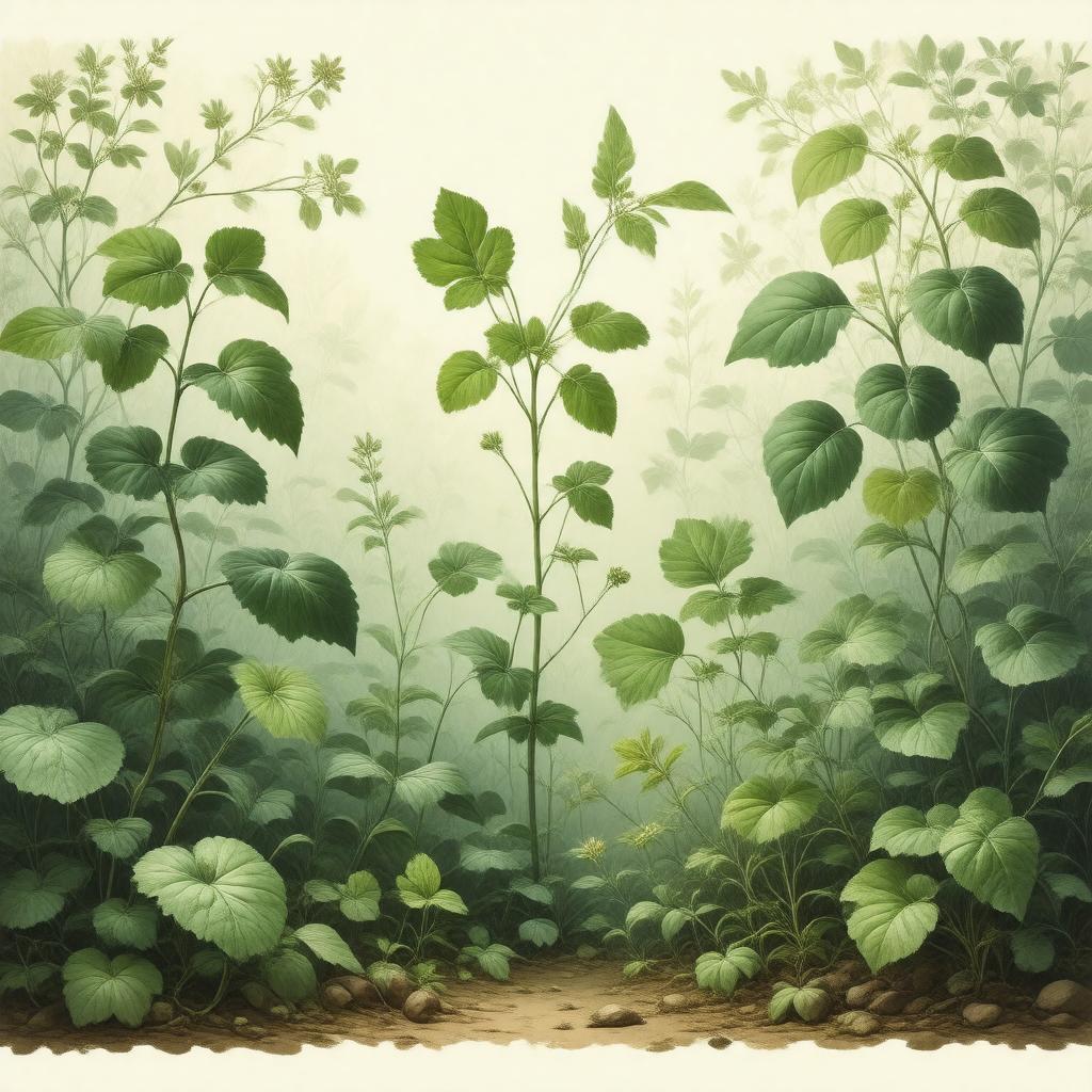 AI-created image of Urticaceae