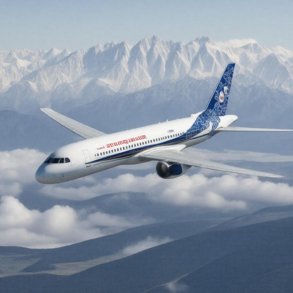 AI-created image of Urumqi Air