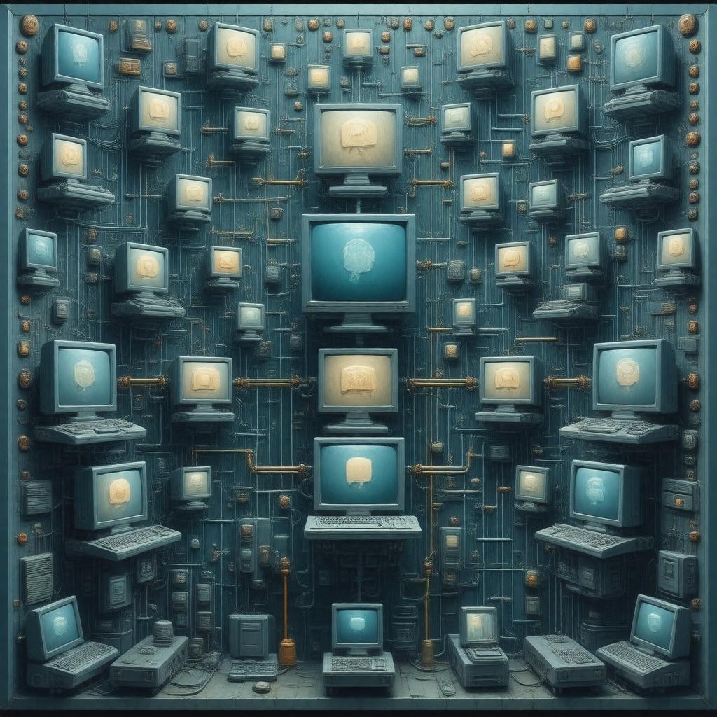 Click to view larger image AI-created image of Usenet