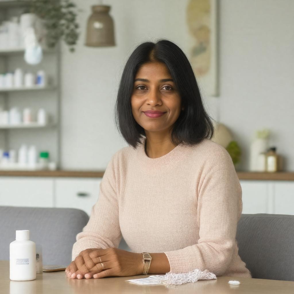 AI-created image of Usha Sunak