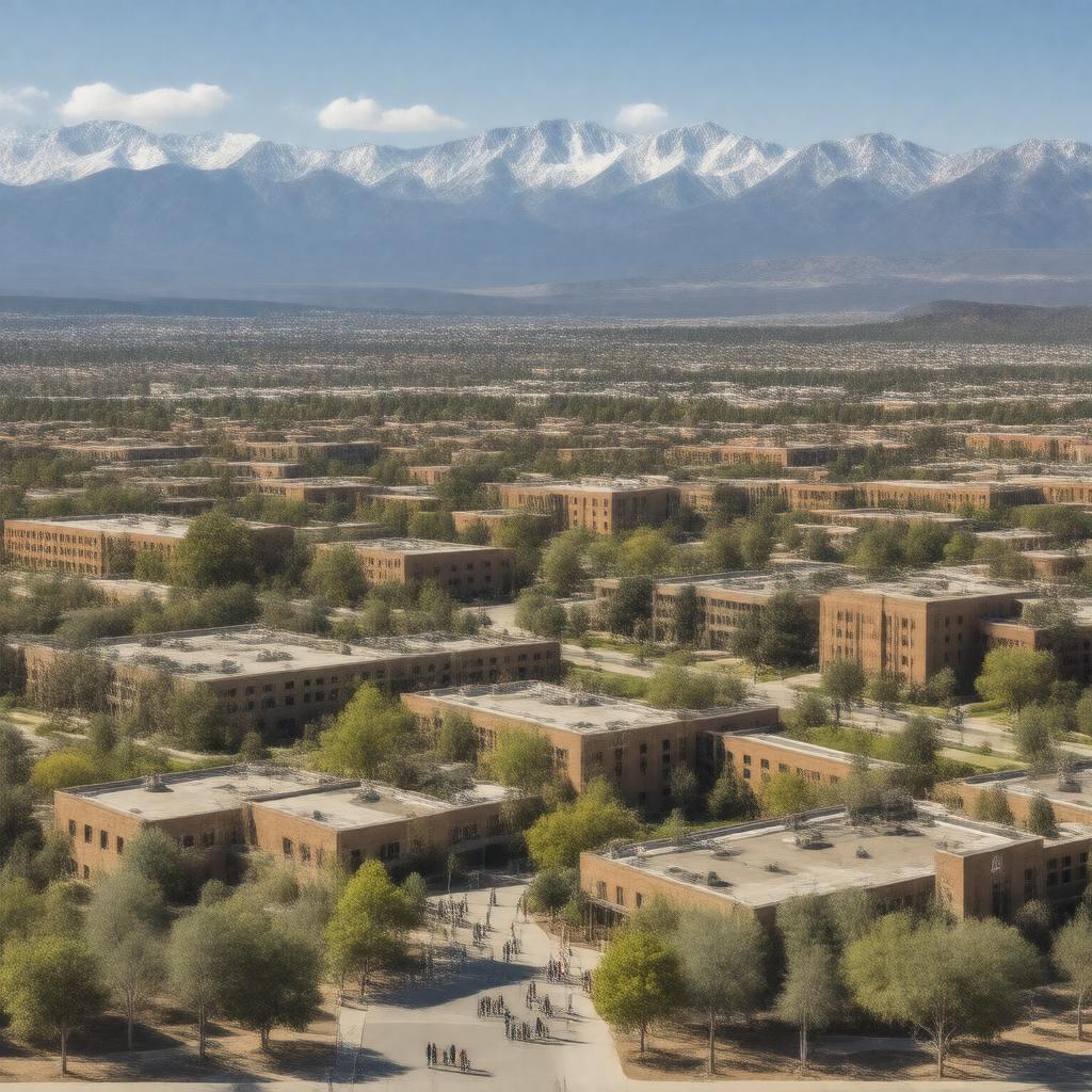 AI-created image of Utah System of Higher Education