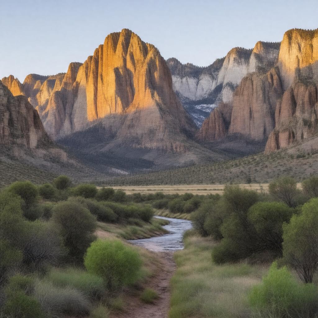 AI-created image of Utah