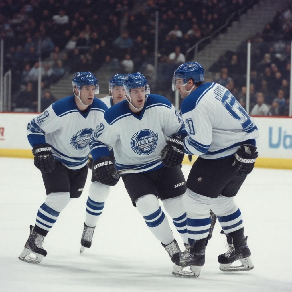 AI-created image of Utica Blizzard