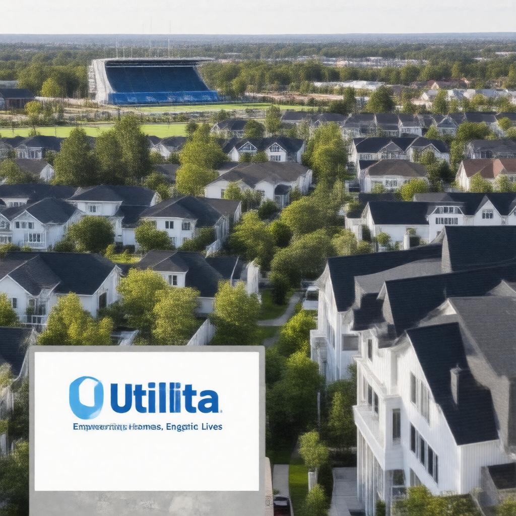 Click to view larger image AI-created image of Utilita Energy
