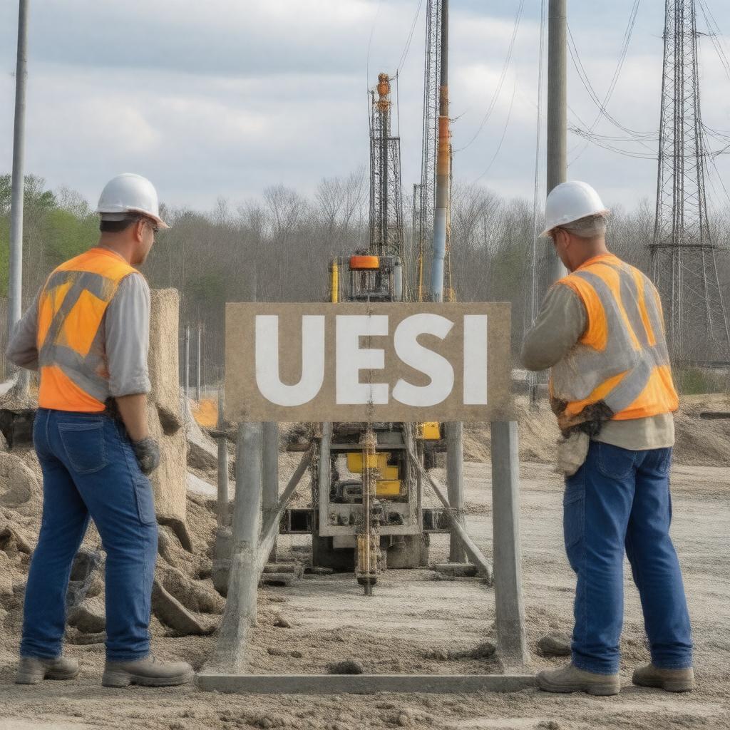 AI-created image of Utility Engineering and Surveying Institute