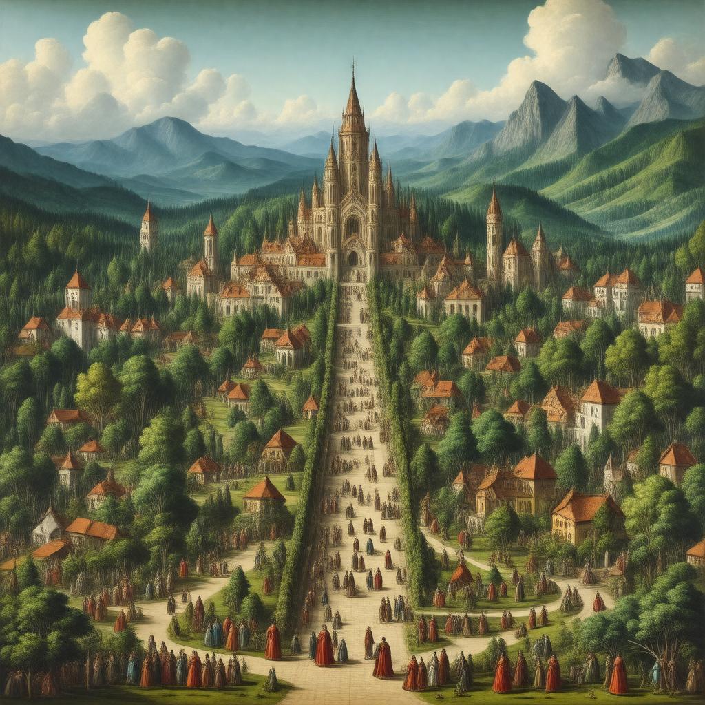 AI-created image of Utopia