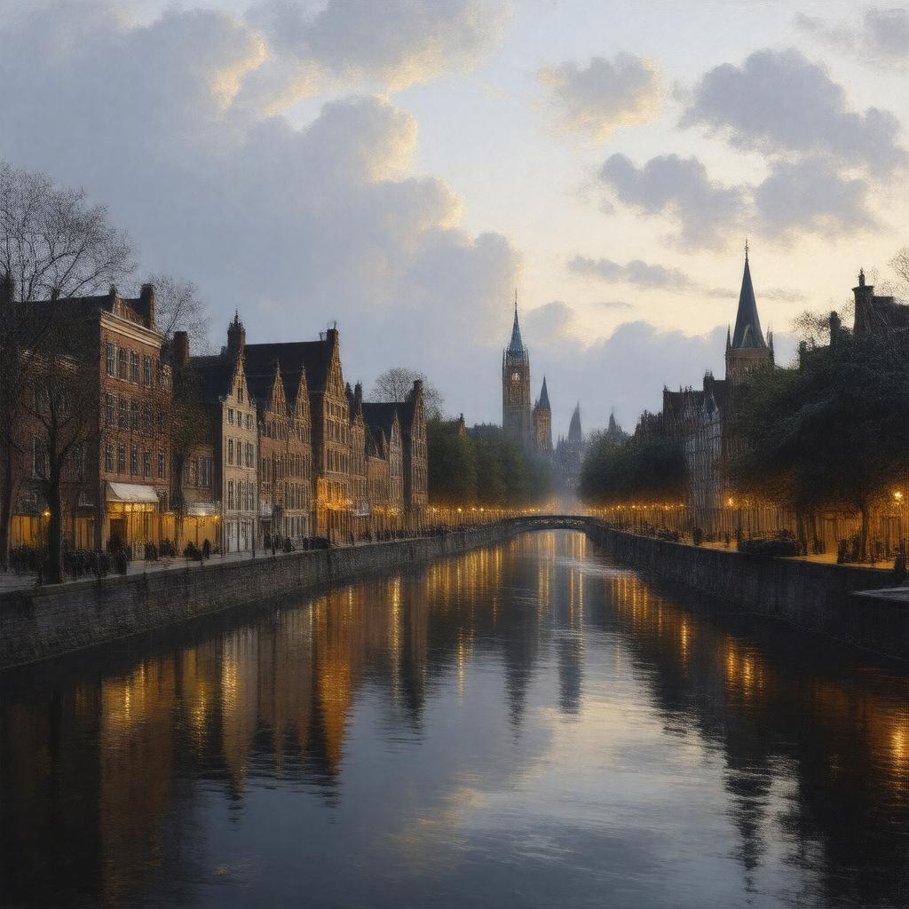 AI-created image of Utrecht