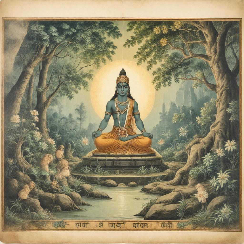 AI-created image of Uttara Kanda