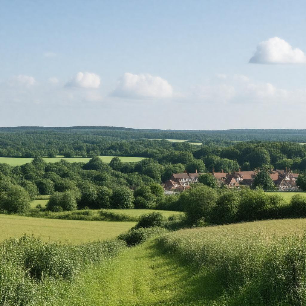 AI-created image of Uttlesford