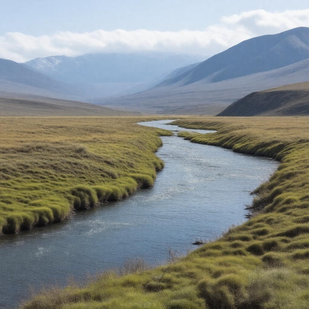 AI-created image of Utukok River