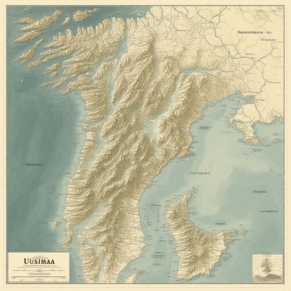 AI-created image of Uusimaa