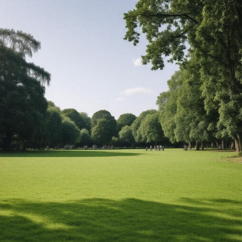 AI-created image of Uxbridge Common