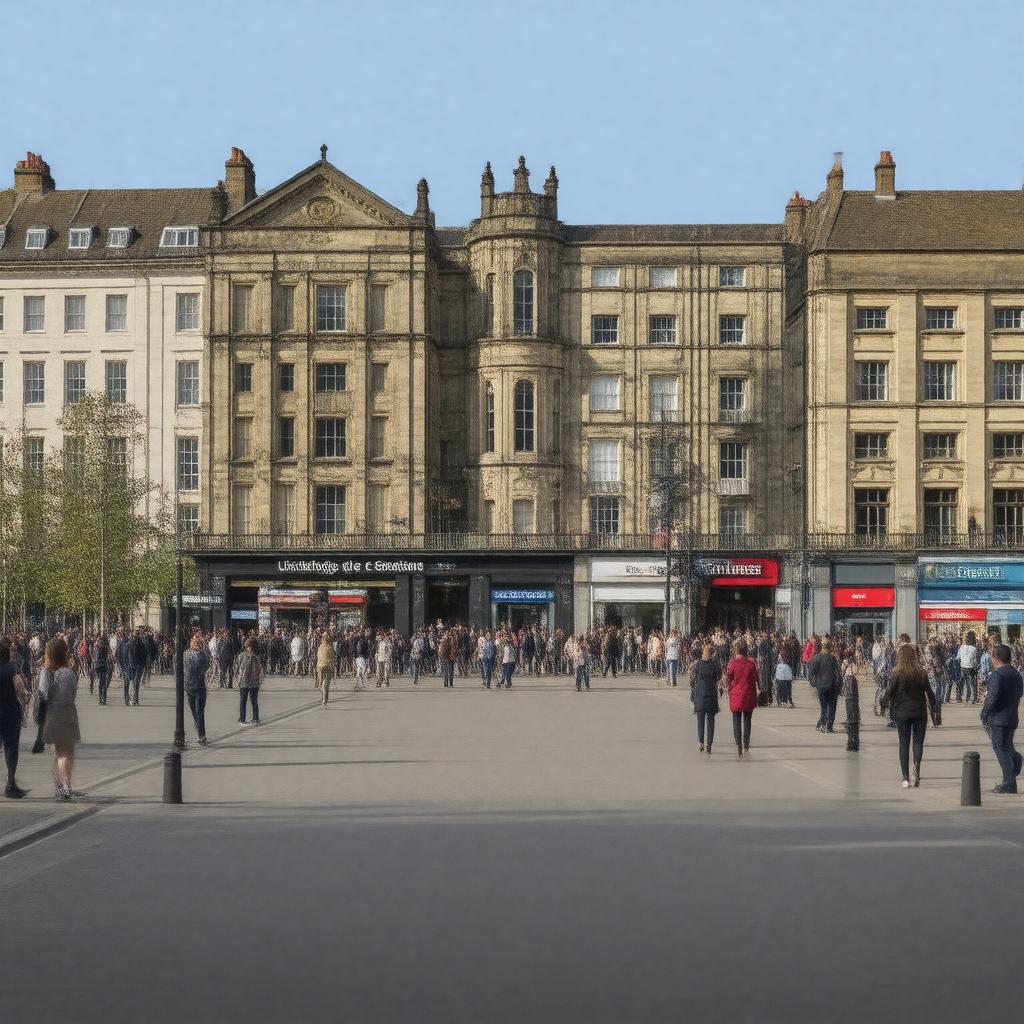 AI-created image of Uxbridge