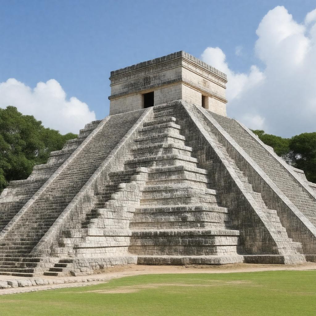 AI-created image of Uxmal