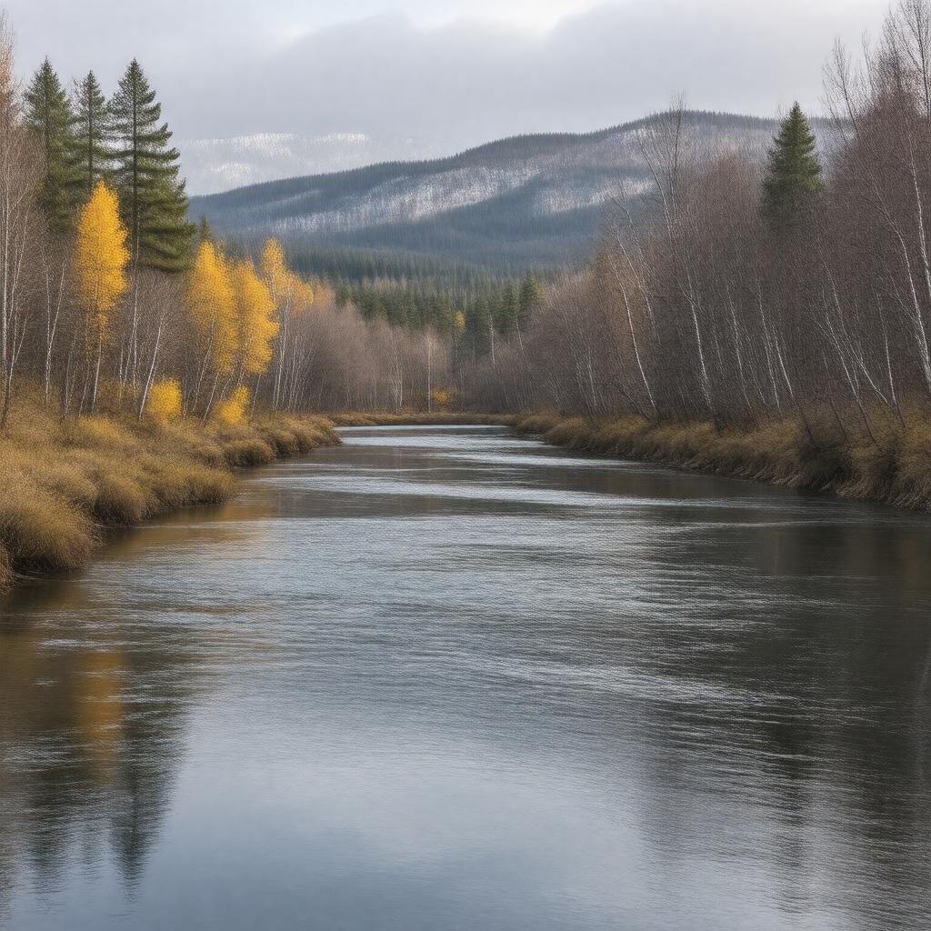 AI-created image of Uyandina River
