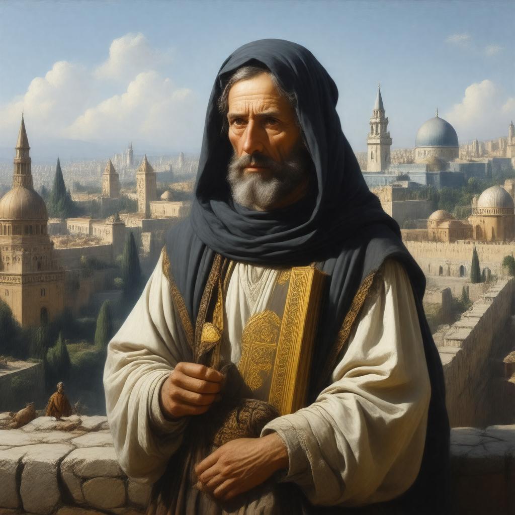 AI-created image of Uzair