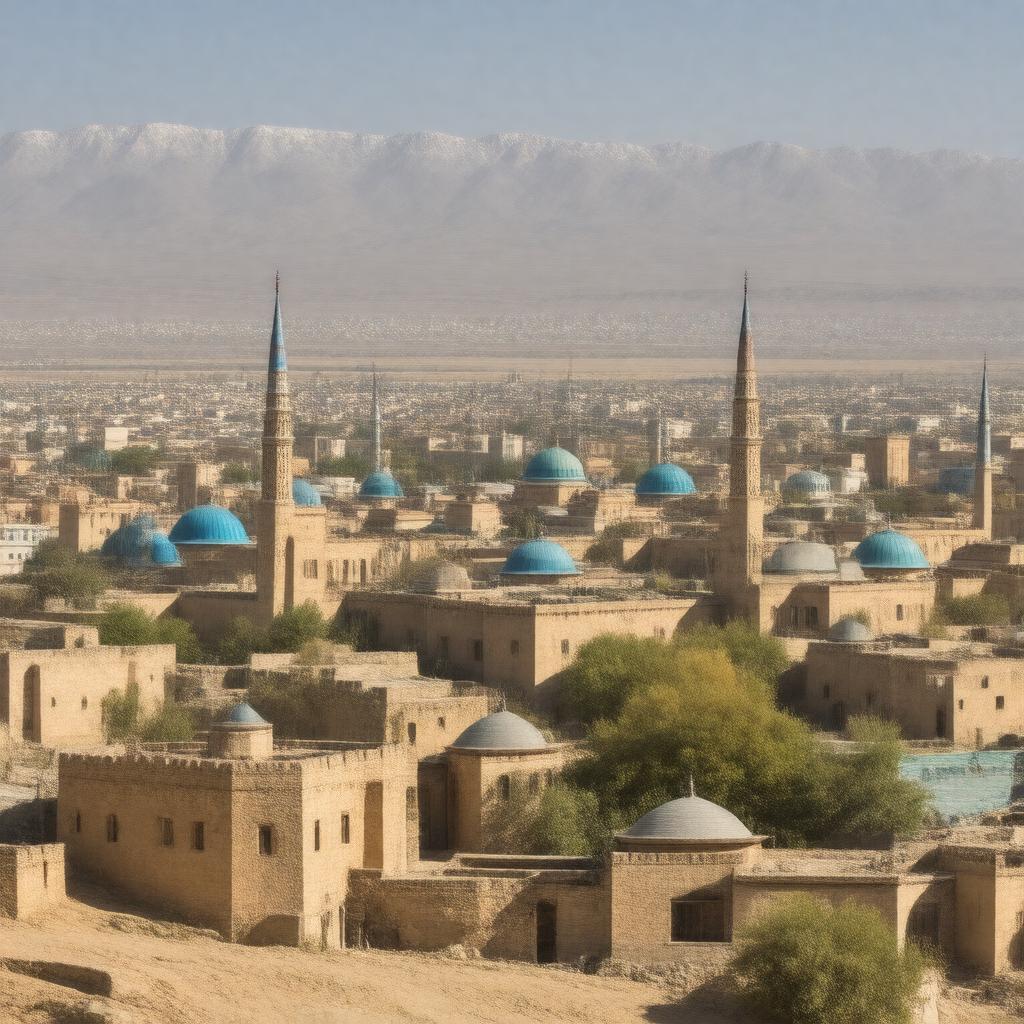 AI-created image of Uzbekistan