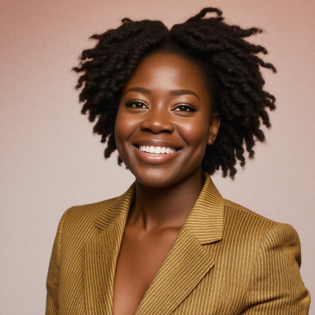 AI-created image of Uzo Aduba