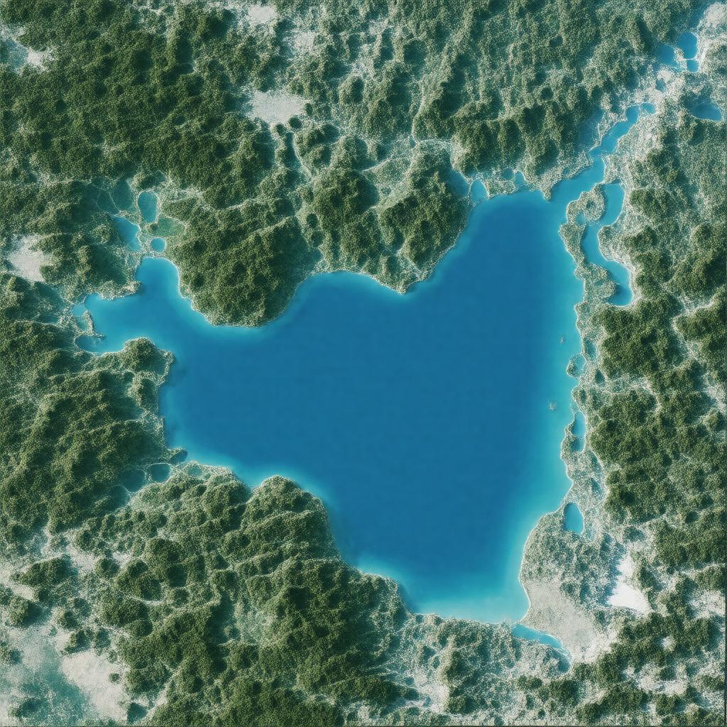 AI-created image of Vänern