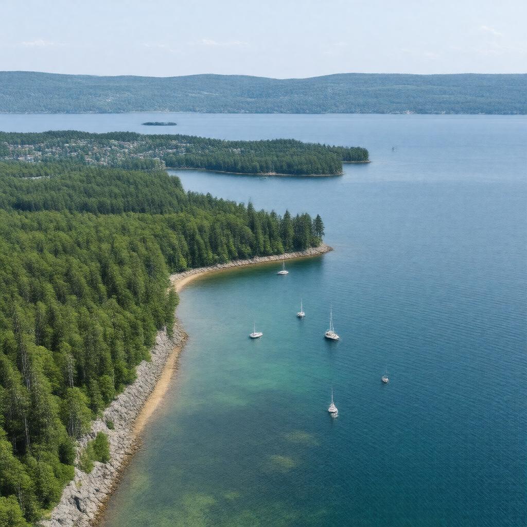 AI-created image of Värmdö