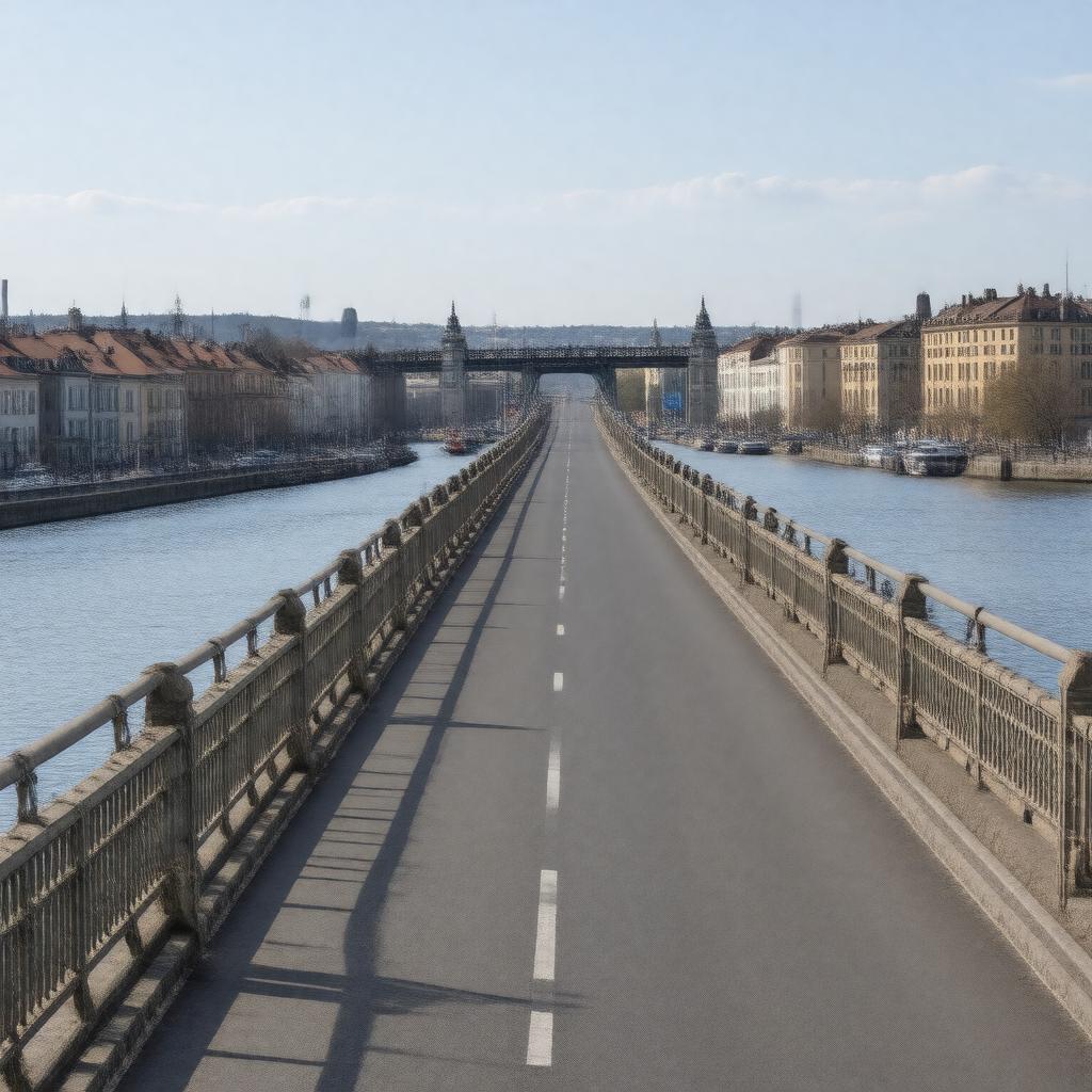 Click to view larger image AI-created image of Västerbron