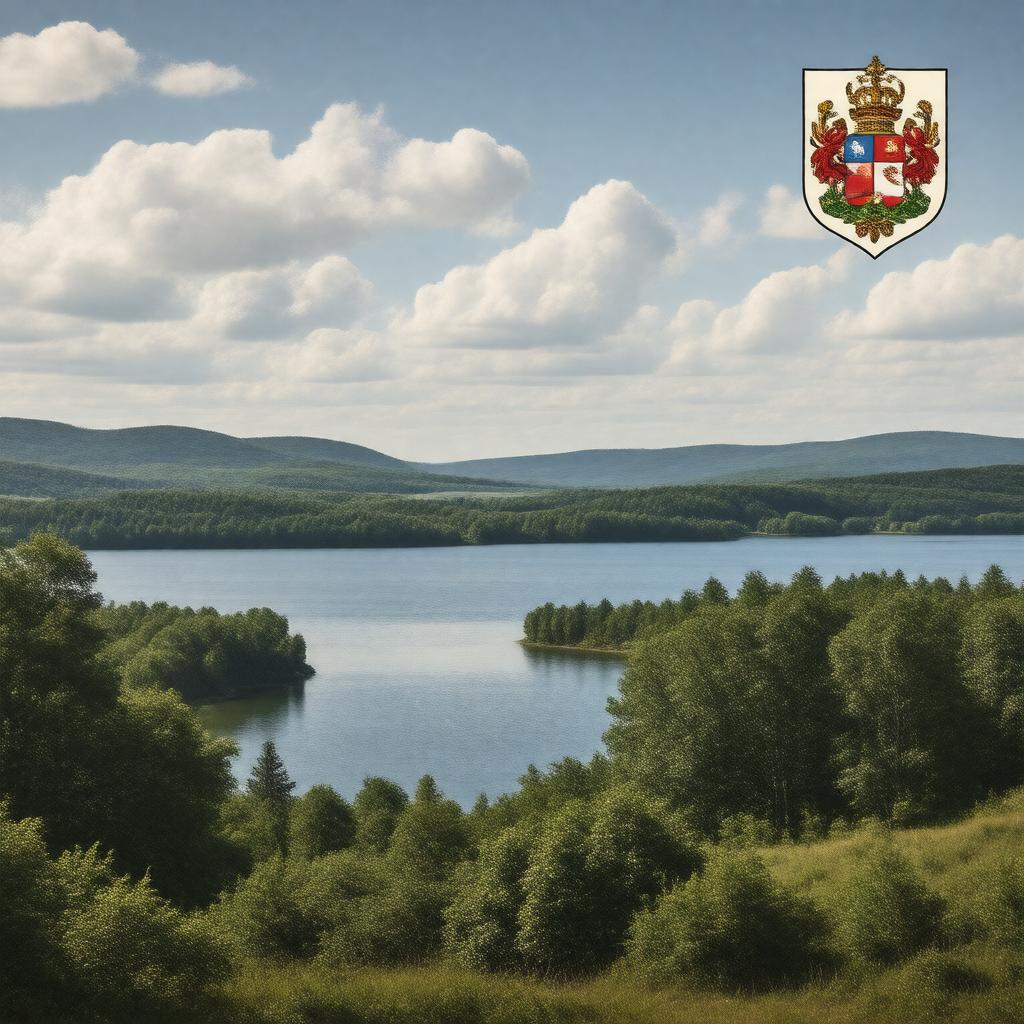 AI-created image of Västmanland County