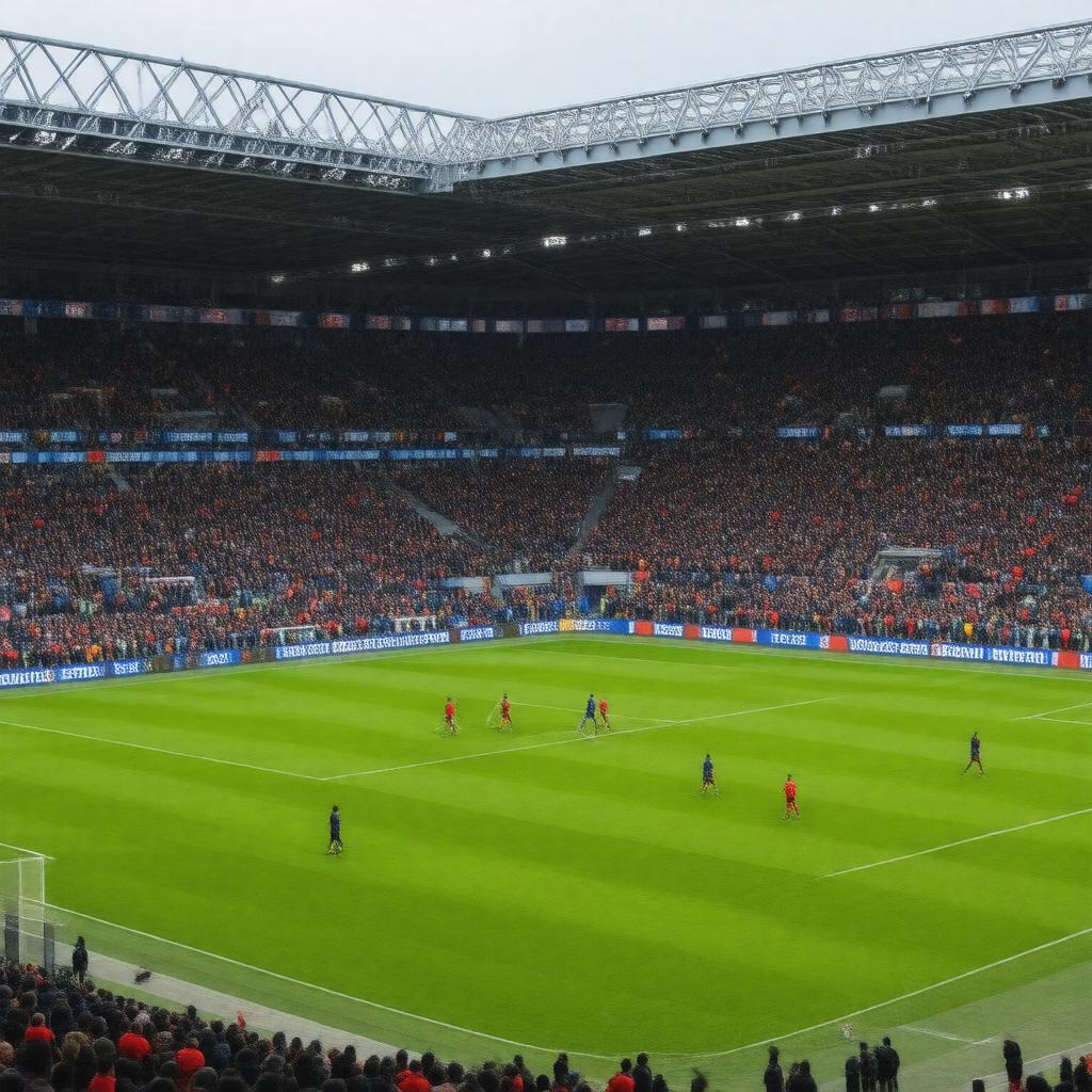 AI-created image of Vålerenga Fotball