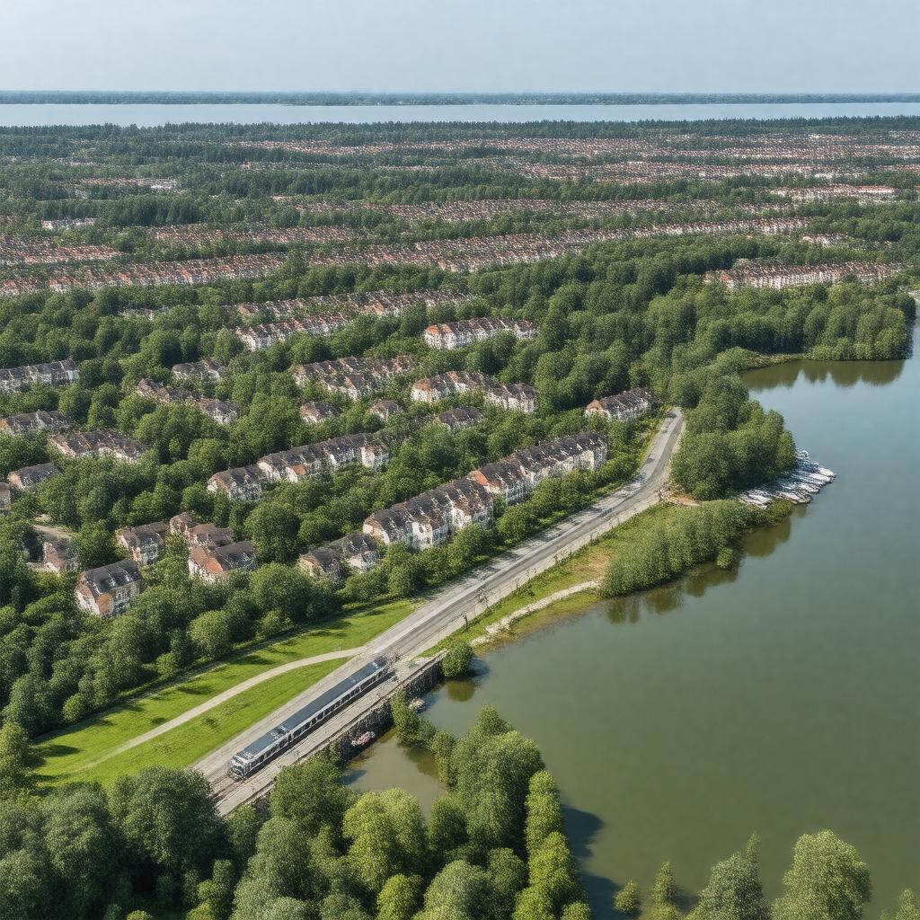 AI-created image of Vårby