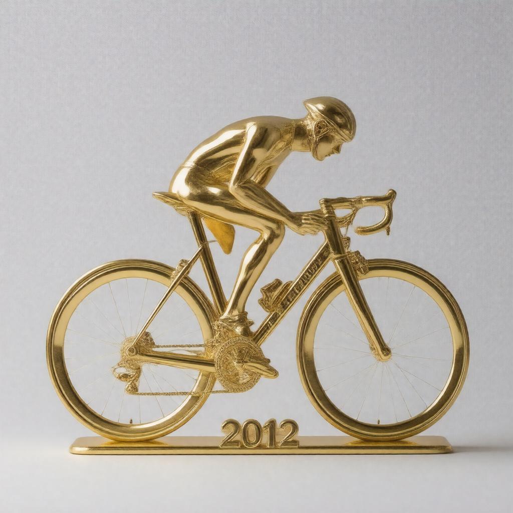 Click to view larger image AI-created image of Vélo d'Or 2012
