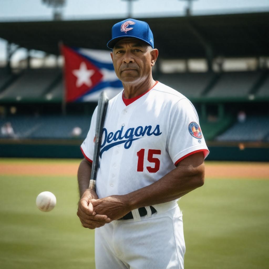 AI-created image of Víctor Mesa