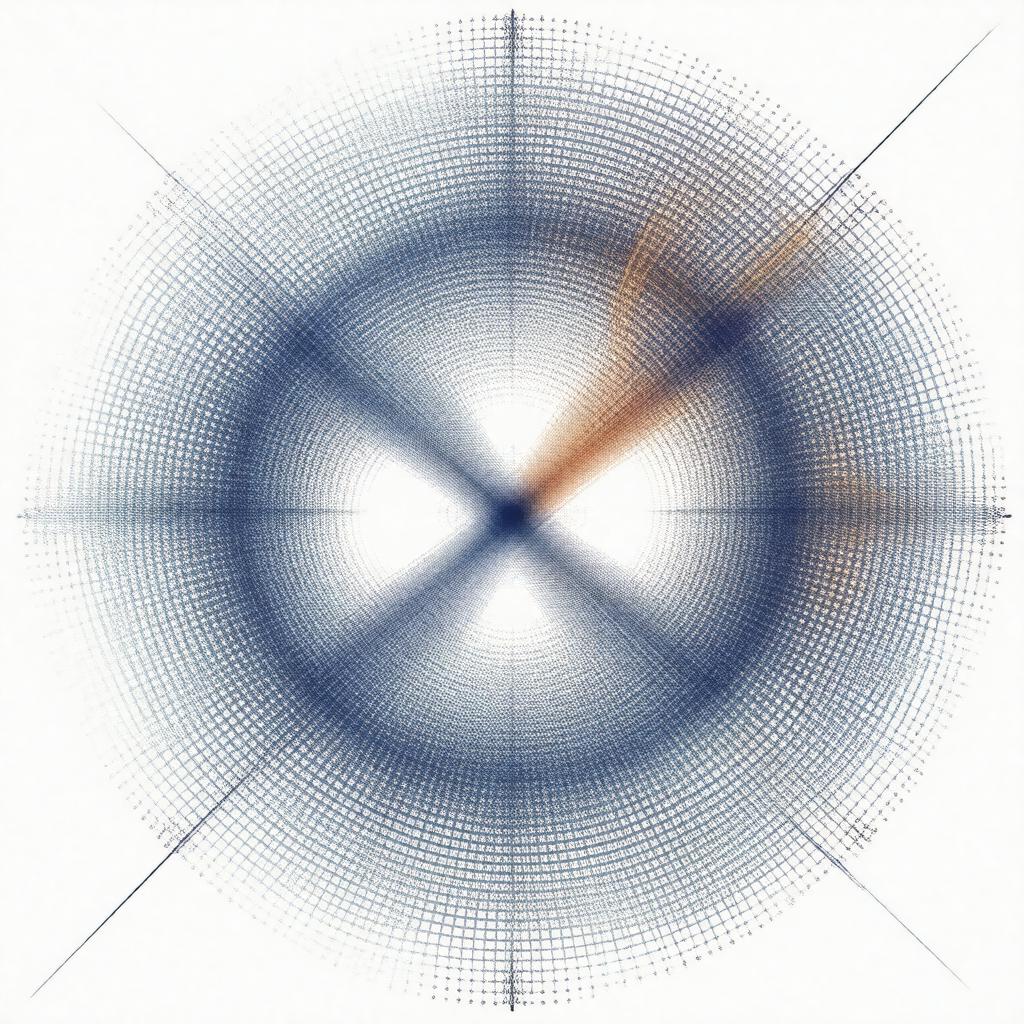Click to view larger image AI-created image of V-A theory of weak interactions