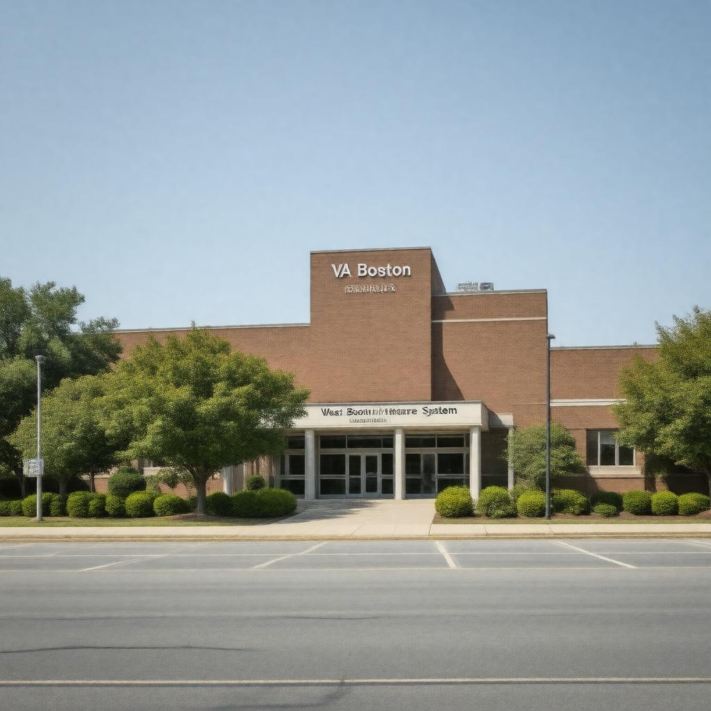 AI-created image of VA Boston Healthcare System (West Roxbury Campus)