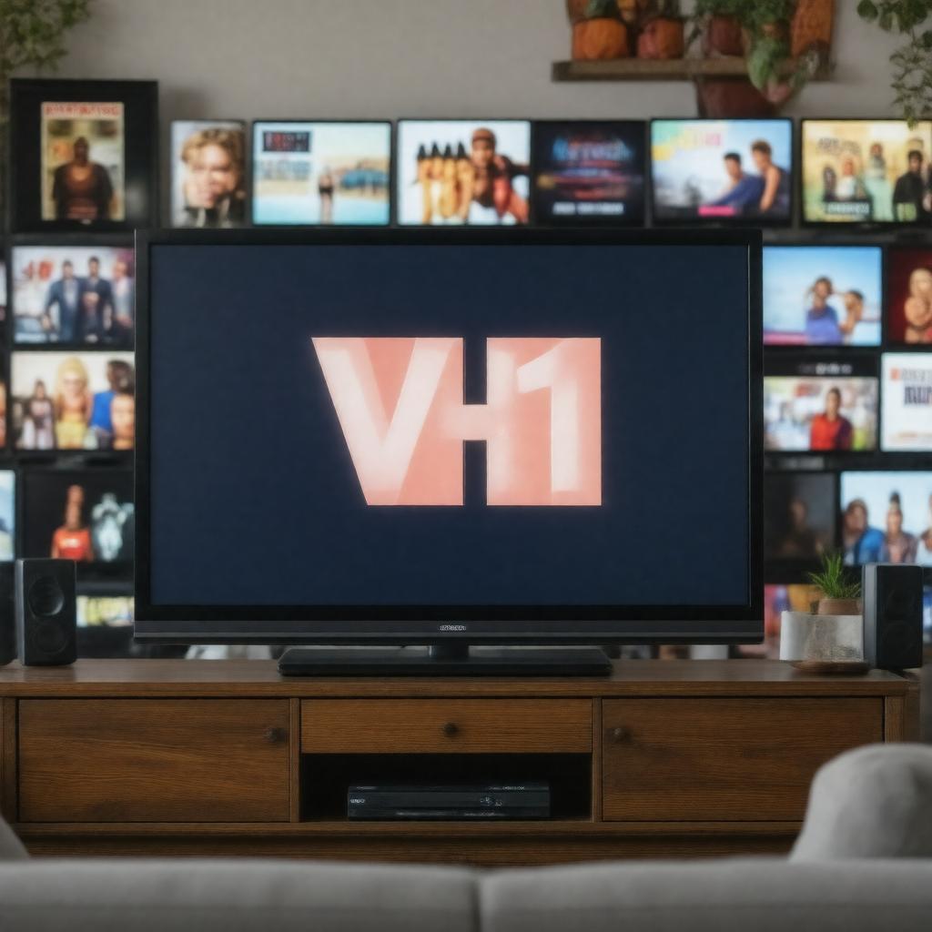 AI-created image of VH1