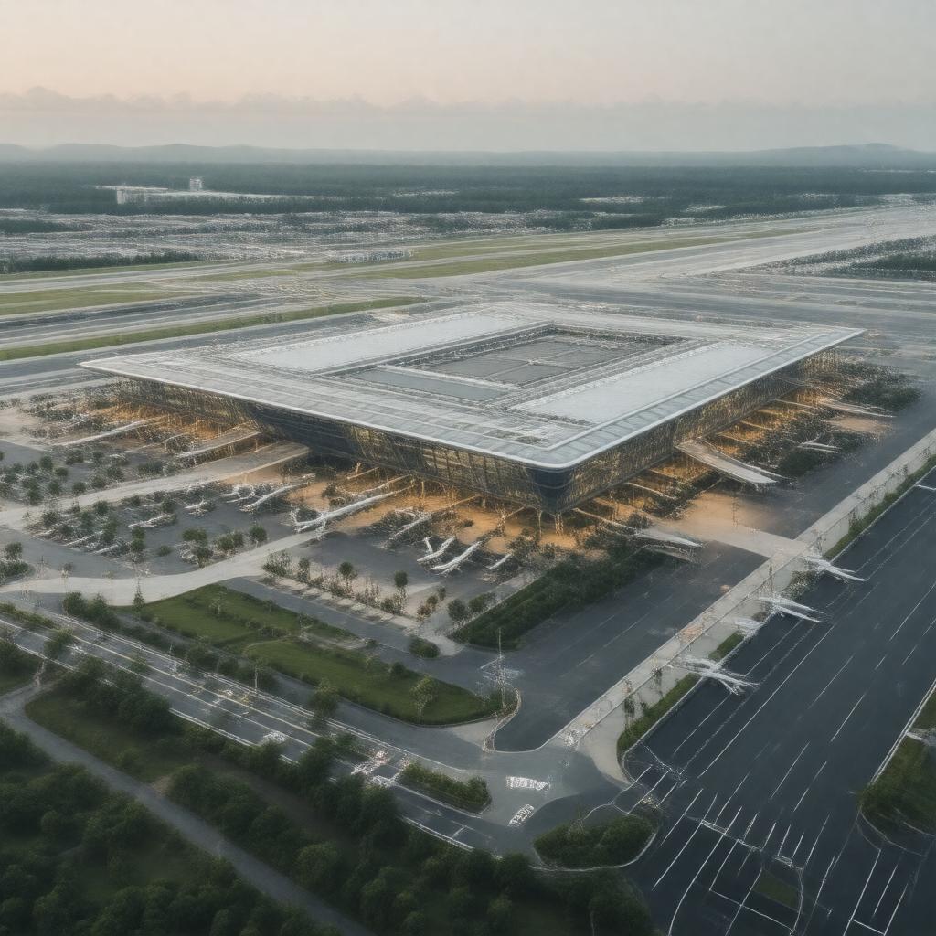 AI-created image of VINCI Airports