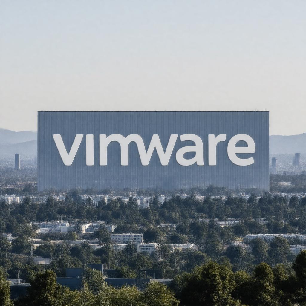 AI-created image of VMware