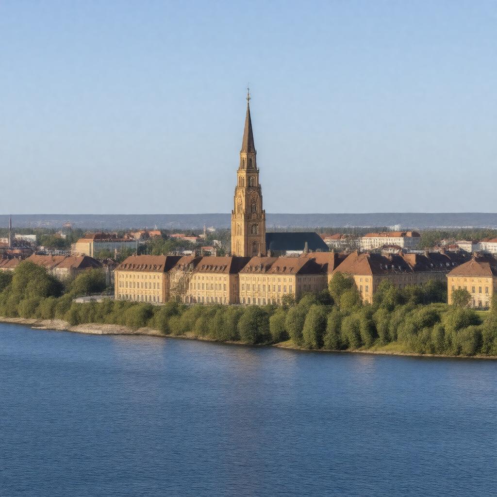 AI-created image of Vaasa