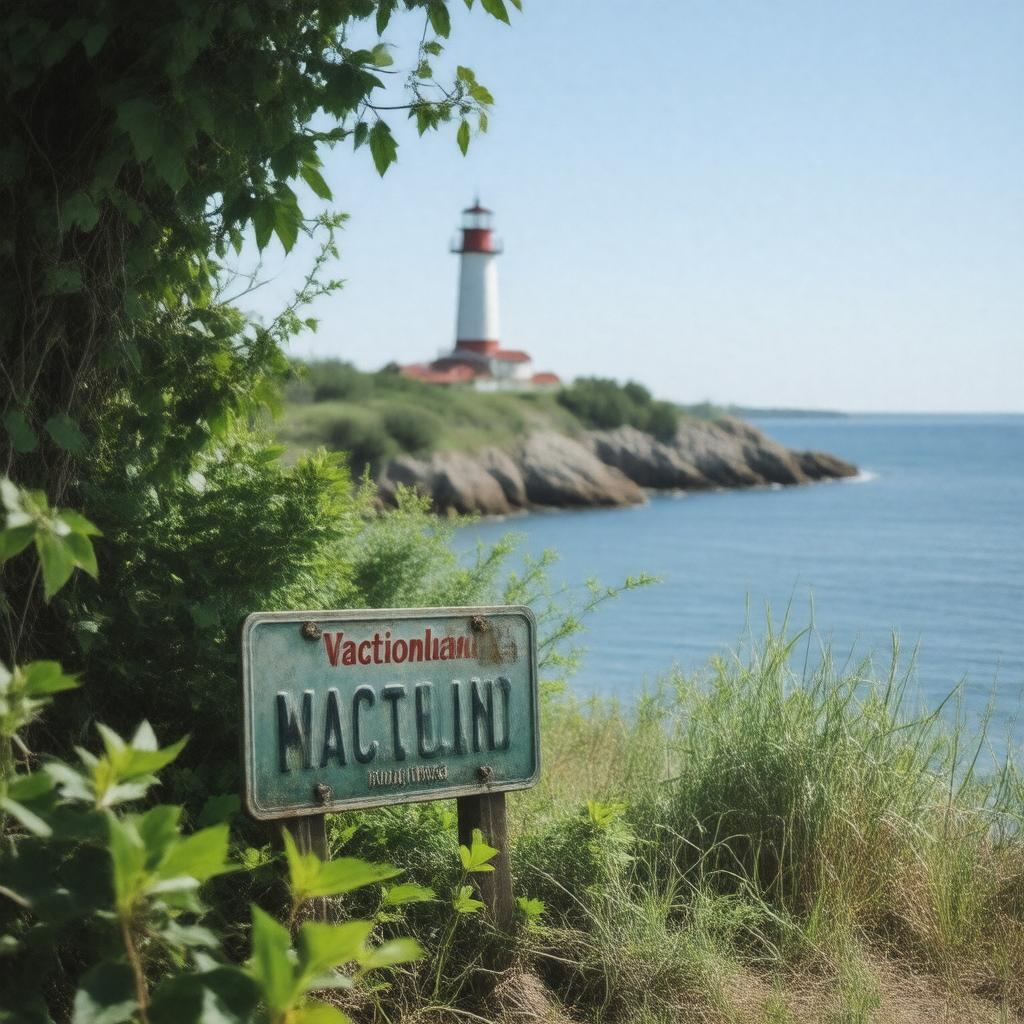 AI-created image of Vacationland