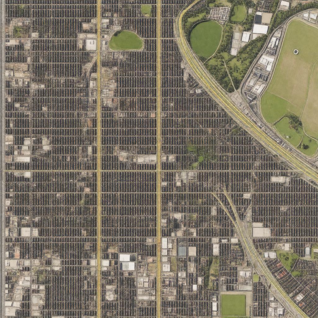 AI-created image of Vahrenheide