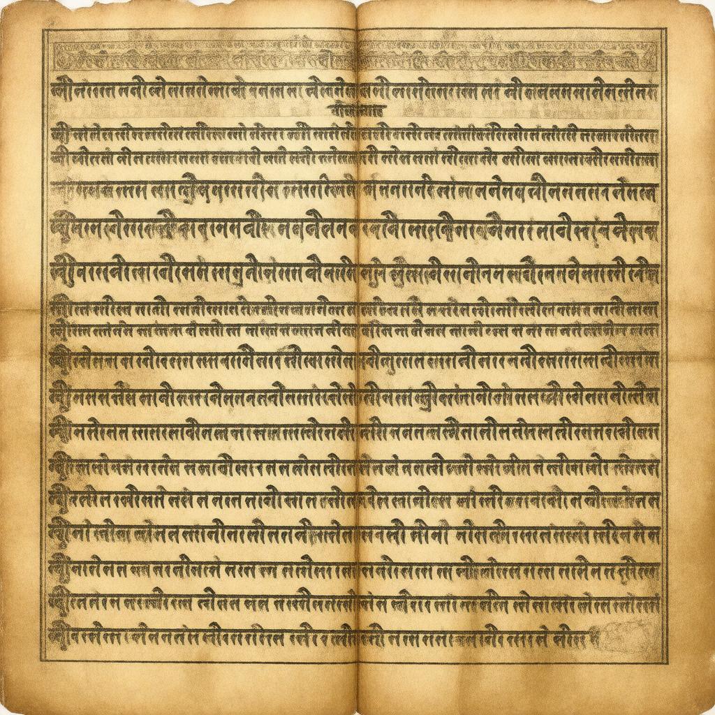 AI-created image of Vaidalyaprakaraṇa