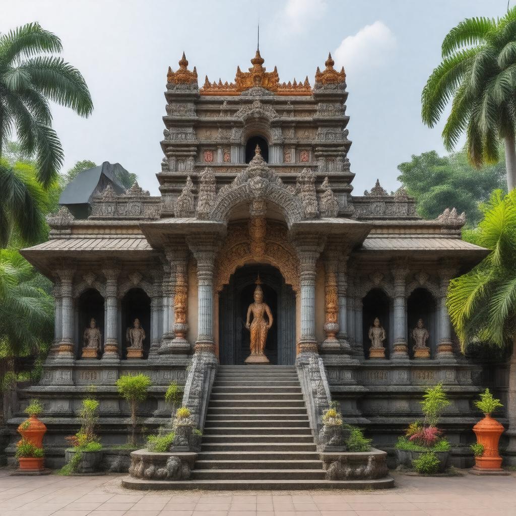 AI-created image of Vaishnavism