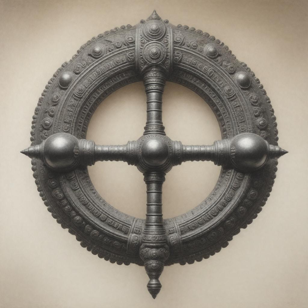 Click to view larger image AI-created image of Vajra