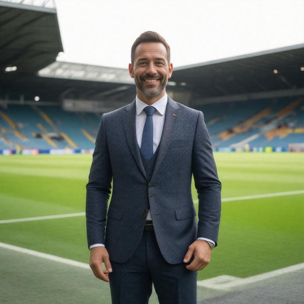 AI-created image of Valérien Ismaël