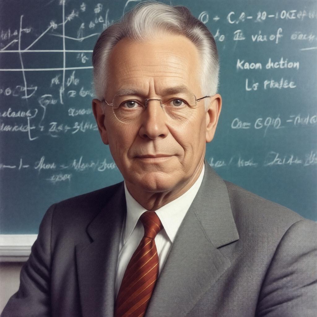 AI-created image of Val Fitch