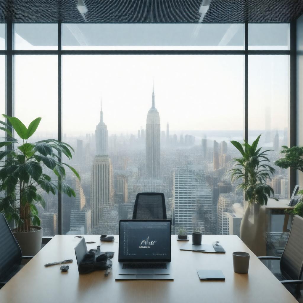 AI-created image of Valar Ventures