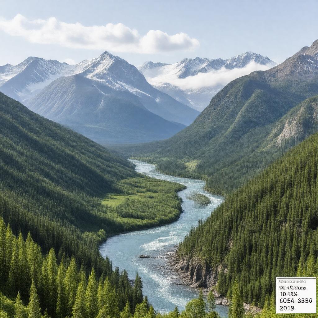 AI-created image of Valdez-Cordova Census Area