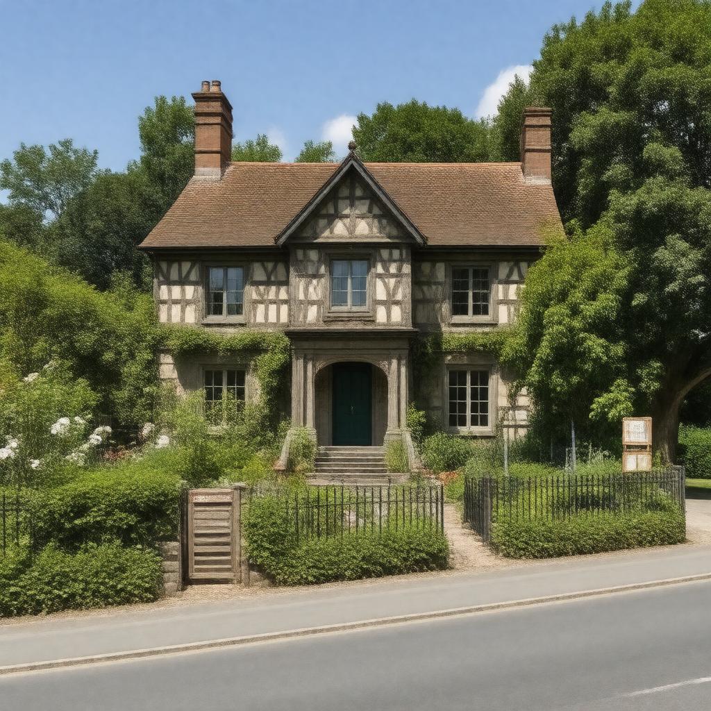 AI-created image of Valence House Museum